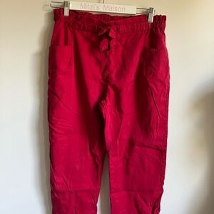 Wonder Nation Red Kids Pants